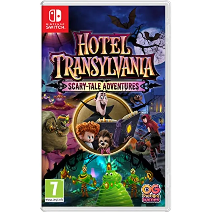 OUTRIGHT GAMES Hotel Transylvania Scary Tale Adventures