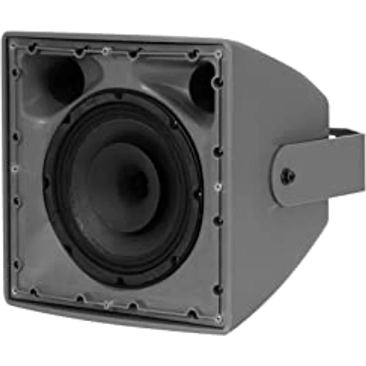 Omnitronic ODX-208TM Installationslautsprecher, passiver PA-Lautsprecher für 100V-Systeme, klarer Klang, dunkelgrau – Bild 5