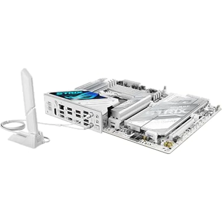 ASUS ROG STRIX X870E-A GAMING WIFI7 NEO ATX Mainboard, AMD AM5 Sockel, bis zu 256 GB DDR5-RAM, Wi-Fi 7, RAID-Unterstützung – Bild 2
