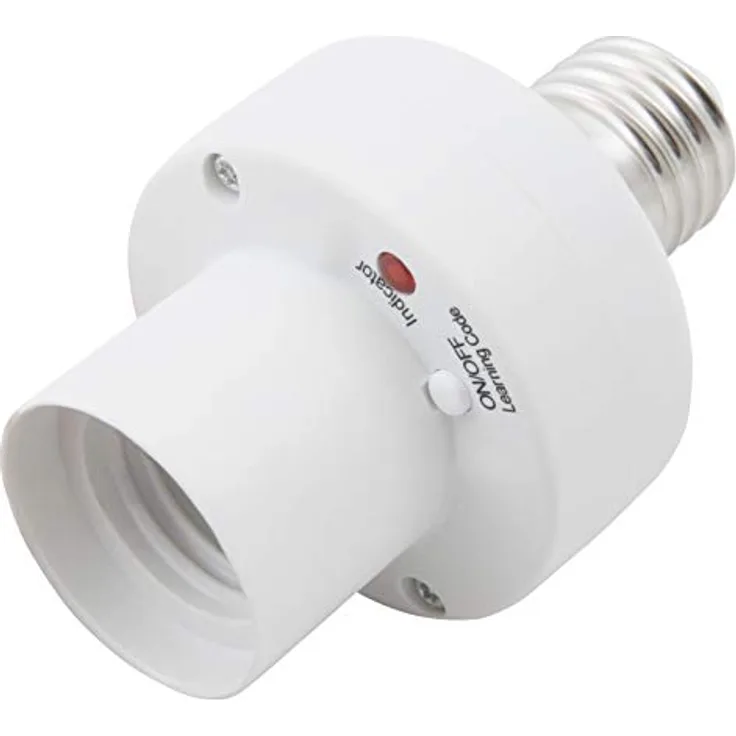 Funk-Empfänger E27-Sockel McPower ''Comfort'', max. 100W, max. 150m