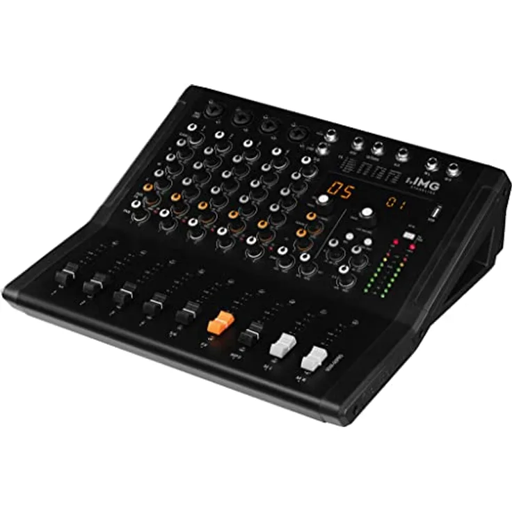 IMG Stageline MXR-60PRO 6-Kanal-Audio-Mischpult