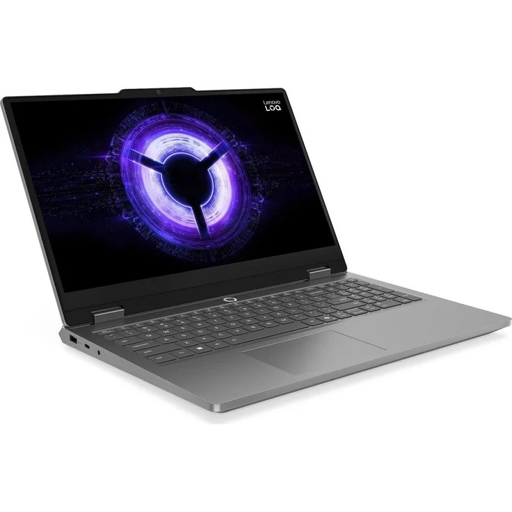 Lenovo LOQ 3 83SC0029GE, 15.6" FHD Notebook mit Intel Core i5-13450HX, 16GB RAM, 512GB SSD, NVIDIA GeForce, Grau