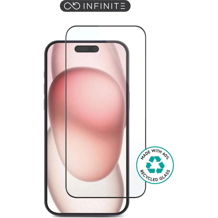 eSTUFF INFINITE (GRS), Smartphone Schutzfolie für Apple iPhone Air, kratzfest und transparent