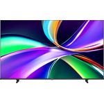 Hisense QLED Smart TV 58E77Q, 58 Zoll 4K Ultra-HD Fernseher mit Quantum Dot Technologie und Smart-Funktionen