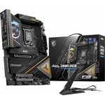 MSI MEG Z890 ACE Mainboard, ATX - Unterstützt Intel Core Ultra Prozessoren (Series 2), LGA 1851-110A SPS VRM, DDR5-Speicher (9200+MT/s OC), PCIe 5.0 & 4.0 x16, M.2 Gen5, Thunderbolt 4, Wi-Fi 7 - Schwarz