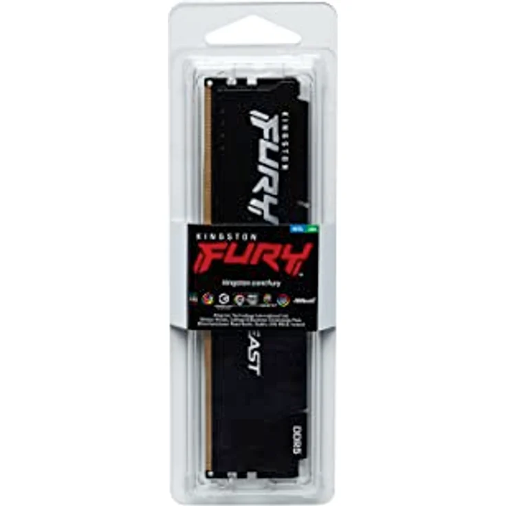 Kingston 16GB 5600MHz DDR5 CL40 DIMM FURY Beast Black - Preisvergleich – Bild 5