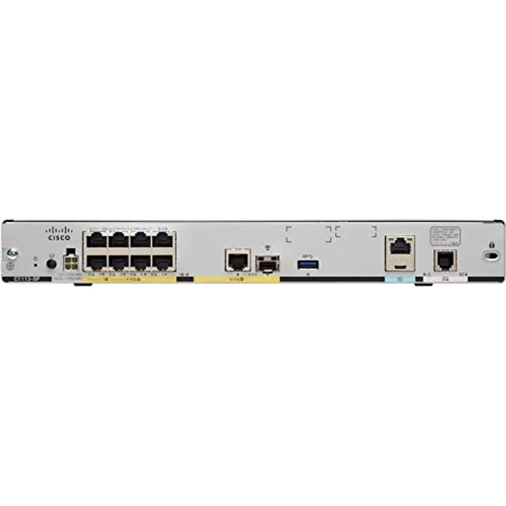 Cisco Systems C1113-8P Integrated Service Router, Networkingrouter mit G.FAST GE SFP – Bild 1