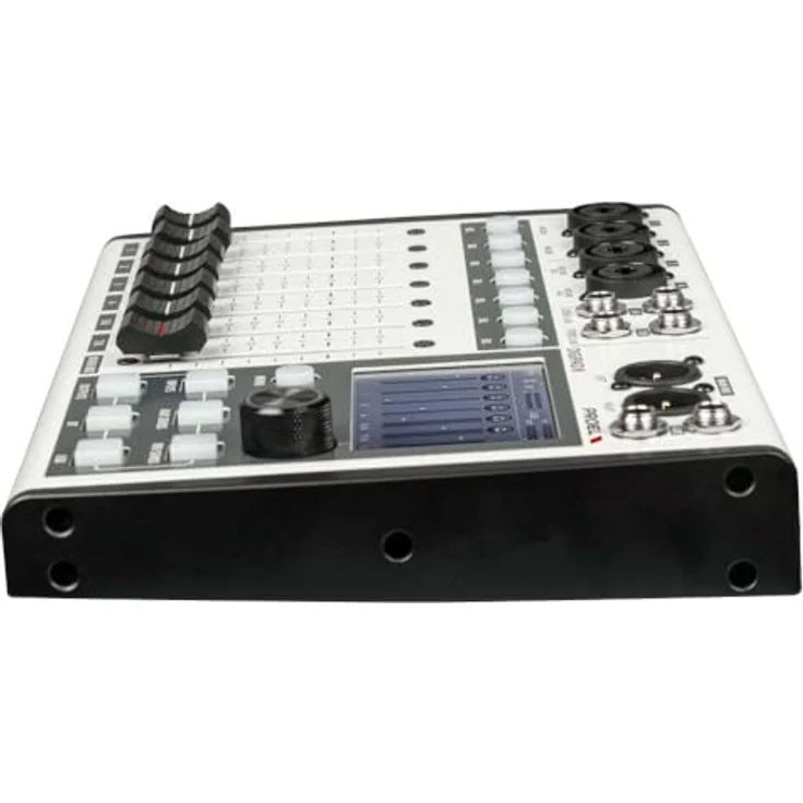Proel Digipad 8, Digitaler 8-Kanal Mixer mit USB/BLUETOOTH Interface, 7 motorisierten Fadern und 3" Touchdisplay – Bild 5