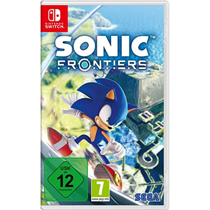 Sonic Frontiers Day One Edition (Nintendo Switch) – Bild 1