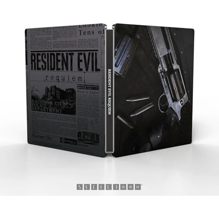 CAPCOM Resident Evil Requiem Deluxe Edition (Steelbook) - PS5, Survival Horror Game mit wechselbarer Perspektive und tiefgründiger Story – Bild 3