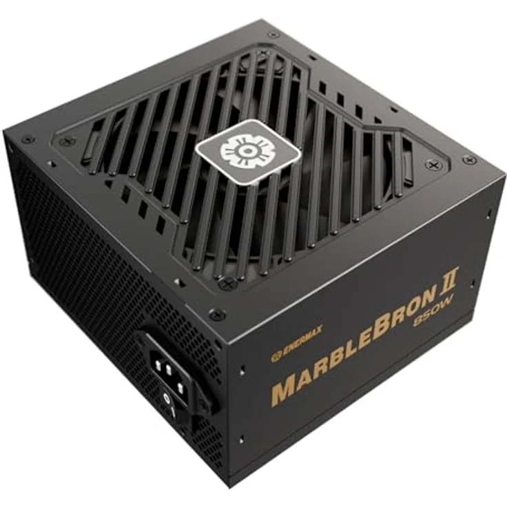 ENERMAX MARBLEBRON II EMB750EWT-MAC, 750W ATX Gaming Netzteil mit 80PLUS Bronze, PCIe 5.1, modularen Sleeve Kabeln, Silent 12cm FDB-Lüfter und 6-fach Schutz – Bild 3