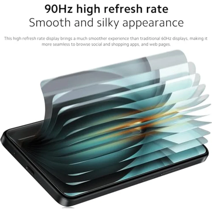 Xiaomi Redmi A3 128GB ROM 4GB RAM 5000mAh 90Hz AMOLED Smartphone Schwarz – Bild 3