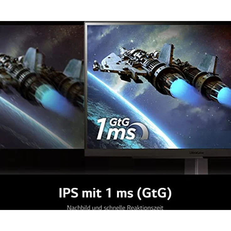 LG Electronics 27GS75QX-B.AEU UltraGear™ QHD Gaming IPS-Monitor 27" (68,4 cm), 2560 x 1440, 1ms GtG, 180 Hz, HDR10, NVIDIA G-Sync Compatible, AMD FreeSync - Schwarz – Bild 3