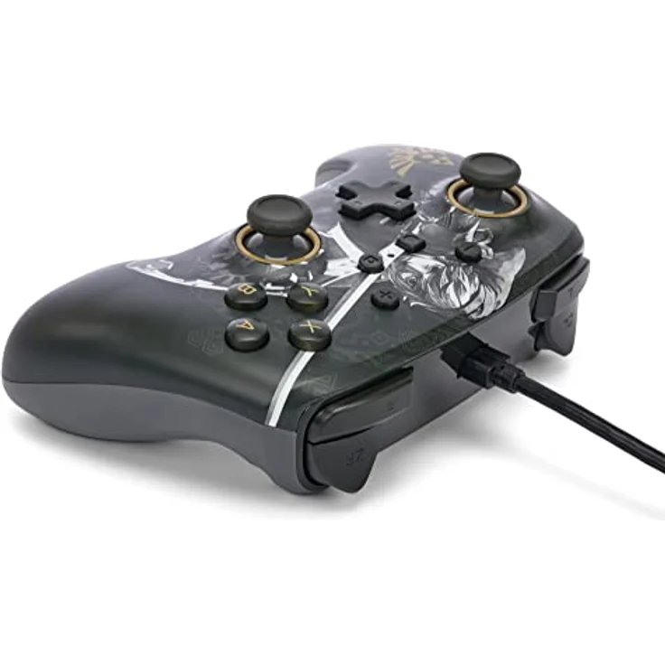 PowerA Verbesserter kabelgebundener Controller für Nintendo Switch – Battle-Ready Link – Bild 5