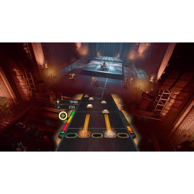 CRKD Stage Tour Bundle, Gamecode + Kramer Wireless Guitar Controller für Nintendo Switch 2, über 90 Songs, kabellos, ergonomisches Design – Bild 3