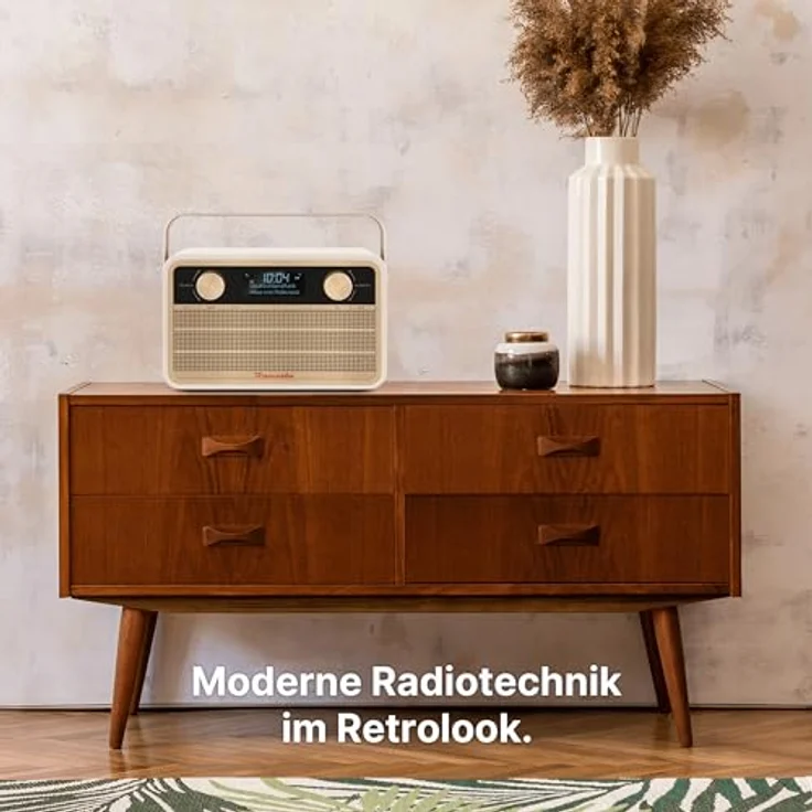 TechniSat Transita 120 (UKW, DAB+, UNDOK, WLAN, Bluetooth), Radio, Beige – Bild 3
