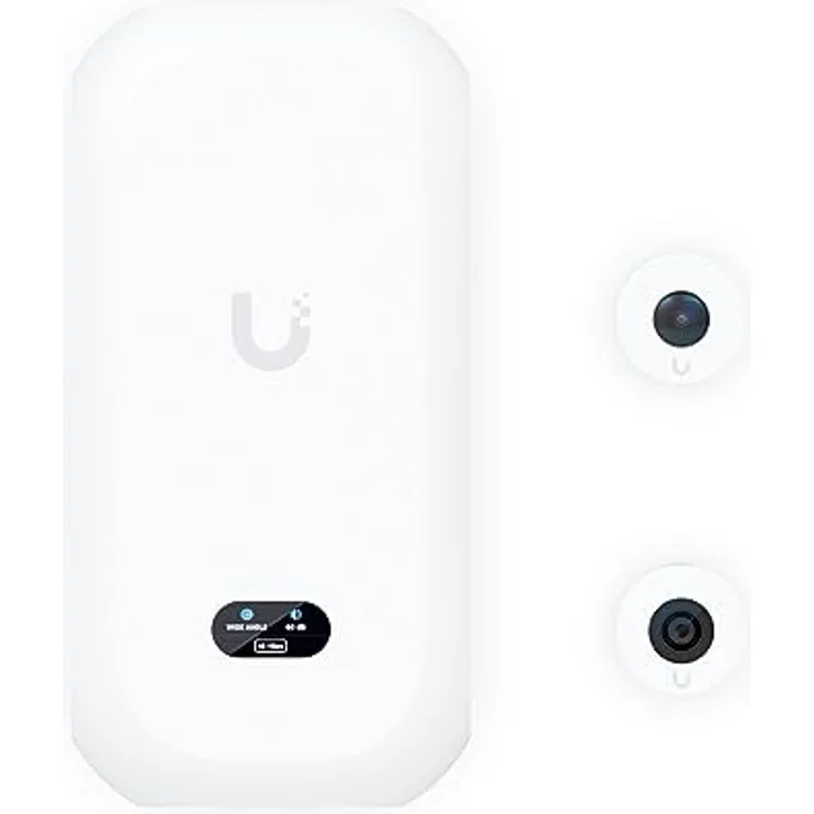 Ubiquiti Kamera AI Theta 8MP-Weitwinkel- und 12MP-Fisheye-Objektiv und Hub