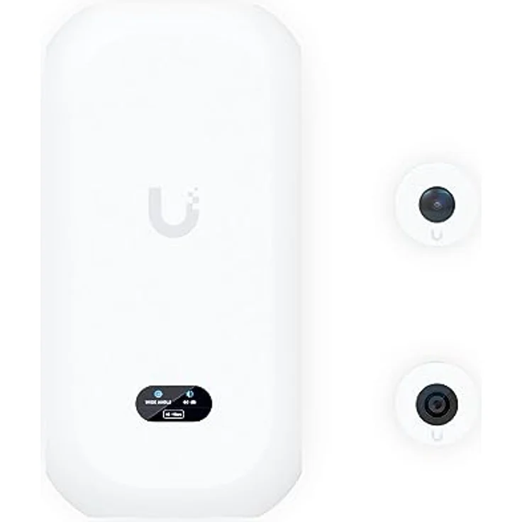 Ubiquiti Kamera AI Theta 8MP-Weitwinkel- und 12MP-Fisheye-Objektiv und Hub – Bild 1