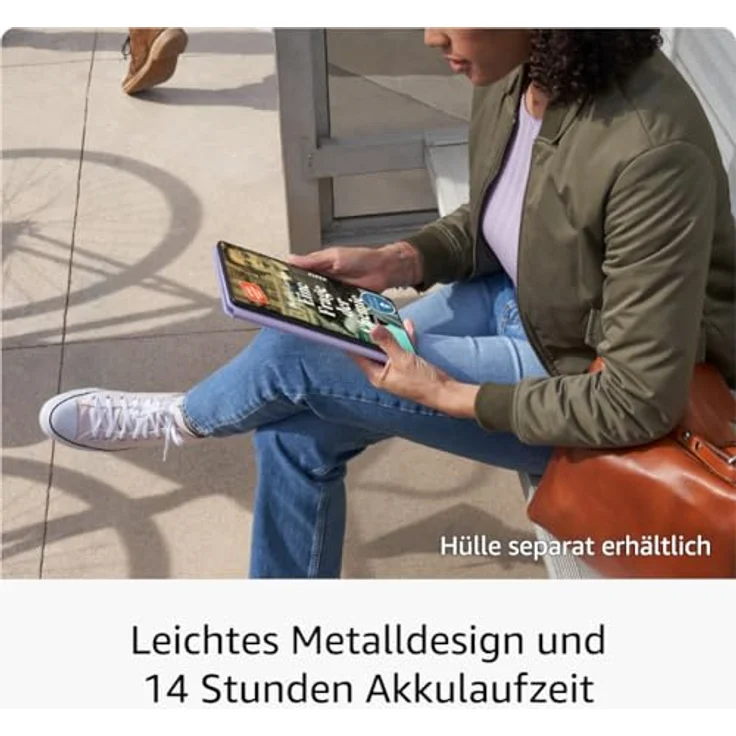 Amazon Fire Max 11-Tablet (Neueste Generation), 11 Zoll, Octa-Core-Prozessor, 4 GB RAM, 64 GB, grau, 14 Std. Akkulaufzeit, mit Werbung – Bild 4