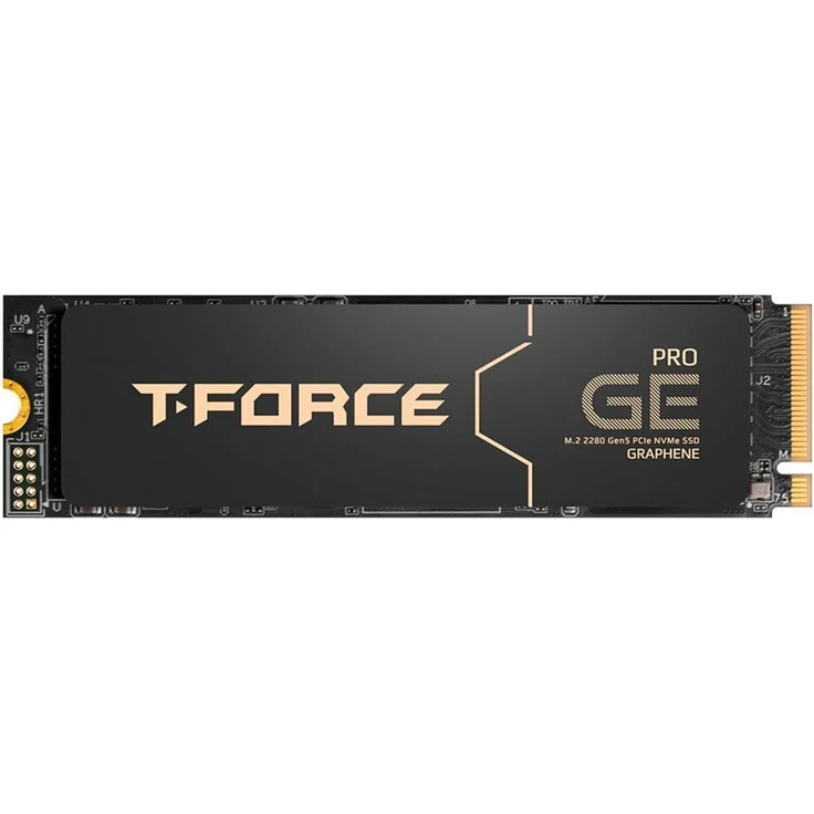 Team T-Force GE Pro SSD 2TB – PCIe 5.0 x4, 14.000 MB/s Lesen, 3D TLC, Innogrit IG5666 Controller