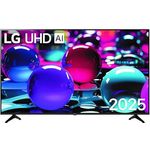 LG UHD TV AI 2025, 65UA73, 65 Zoll (164cm) 4K UHD Smart TV mit HDR10, webOS 25, Alexa und Google Assistant, Netflix, Disney+ und Prime Video, AirPlay 2