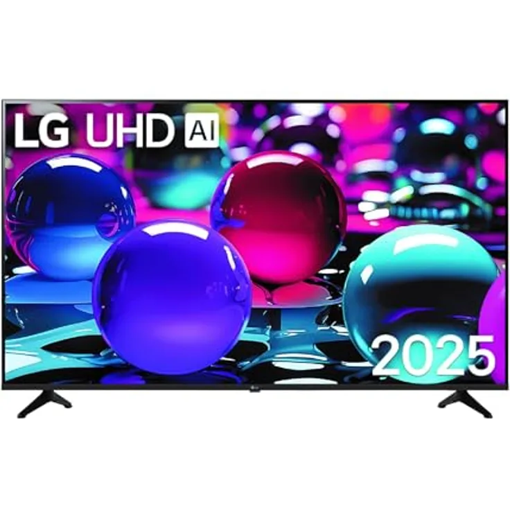 LG UHD TV AI 2025, 65UA73, 65 Zoll (164cm) 4K UHD Smart TV mit HDR10, webOS 25, Alexa und Google Assistant, Netflix, Disney+ und Prime Video, AirPlay 2
