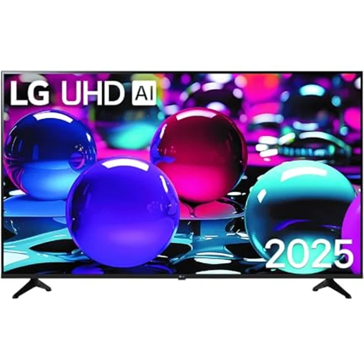 LG UHD TV AI 2025, 65UA73, 65 Zoll (164cm) 4K UHD Smart TV mit HDR10, webOS 25, Alexa und Google Assistant, Netflix, Disney+ und Prime Video, AirPlay 2 – Bild 1