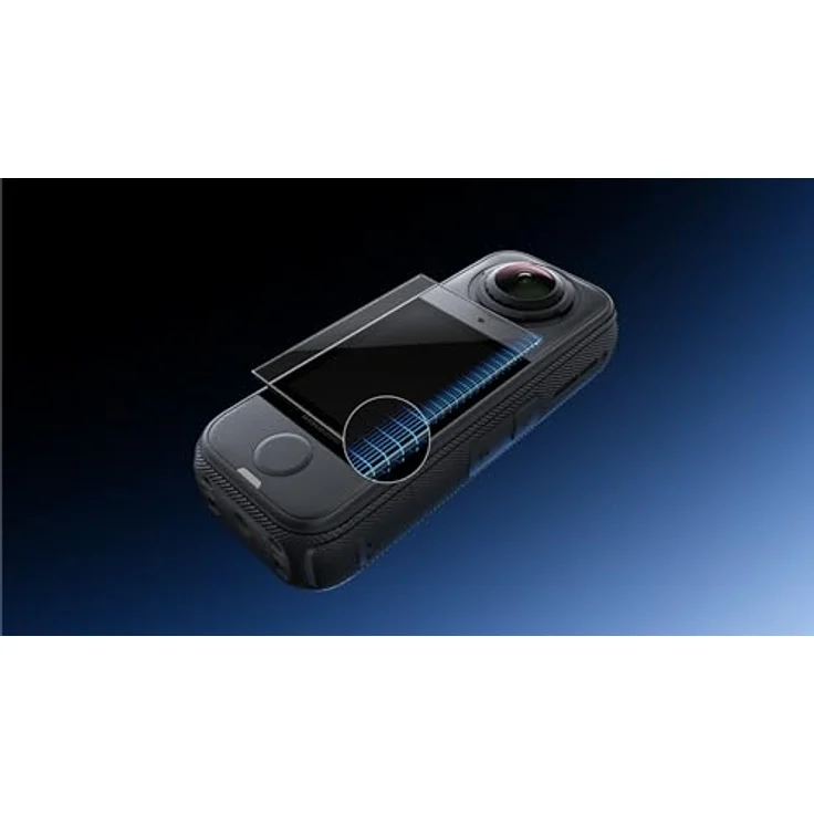 Insta360 X4 Air, Displayschutzfolie für Kamera, robust und kratzfest – Bild 3