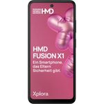 HMD Fusion X1 Smartphone, 6,65 Zoll, 128 GB, 108 MP Kamera, kindgerechte App-Verwaltung
