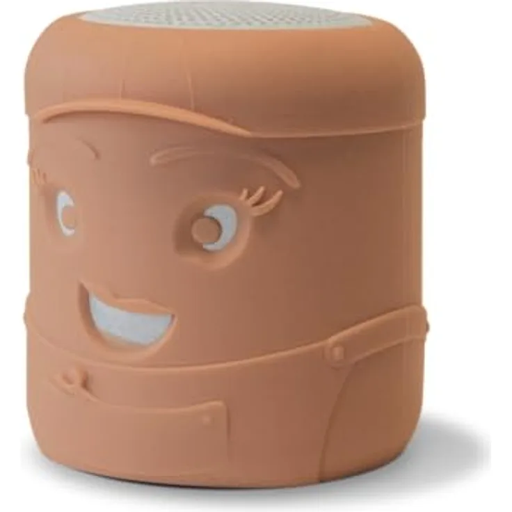 KIDYWOLF Bluetooth Lautsprecher apricot, Hochleistungs-Lautsprecher mit einfacher Plug-and-Play-Installation und idealer Qualität