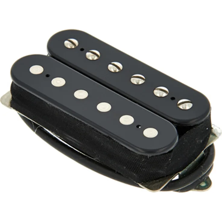 DiMarzio DP223BK PAF 36th Anniversary Humbucker, Vintage Output, 4-adrig, Alnico 5 Magnete, Schwarz
