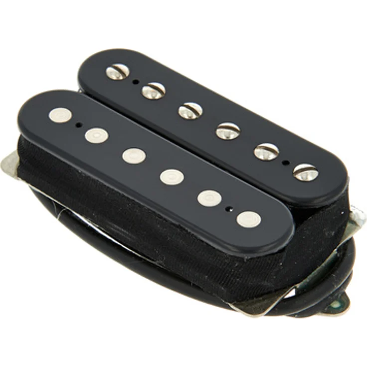 DiMarzio DP223BK PAF 36th Anniversary Humbucker, Vintage Output, 4-adrig, Alnico 5 Magnete, Schwarz