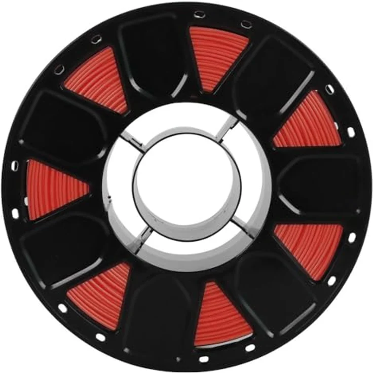 Creality Ender PLA Filament Red, 3D-Druckmaterial, 1 kg, 1,75 mm, auf Rolle – Bild 2