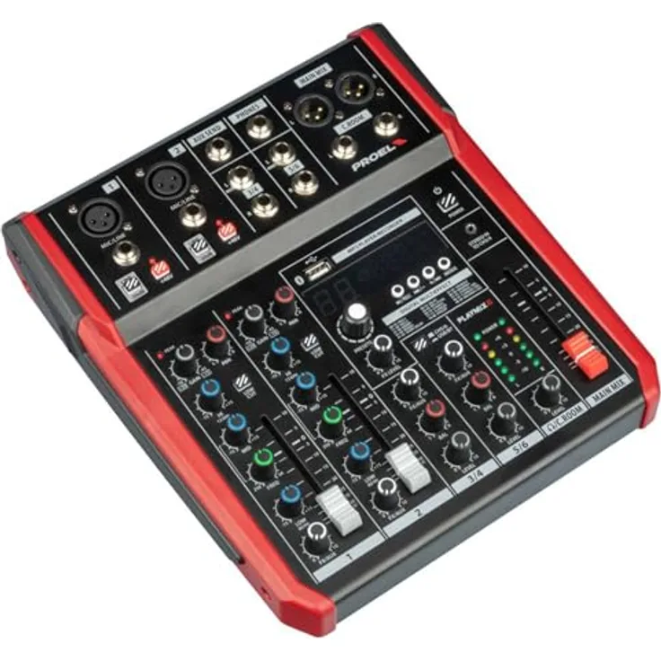 MIXER PROEL 6 CANALI - PLAYMIX6