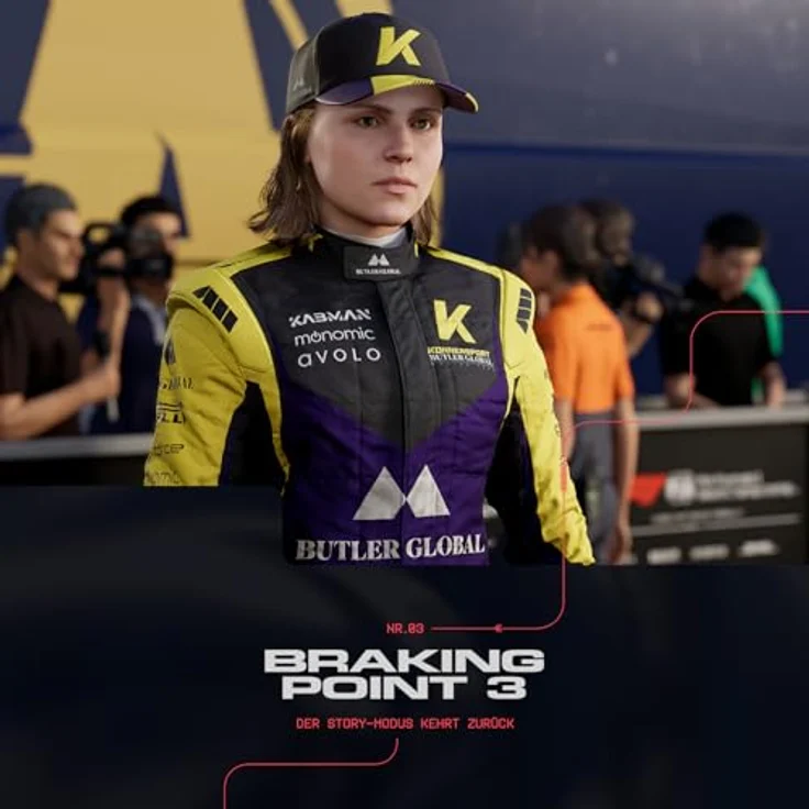 Electronic Arts EA SPORTS F1 25 Standard Edition, Xbox Series X Spiel mit überarbeitetem My Team Modus und Braking Point Kapitel, Deutsch – Bild 4