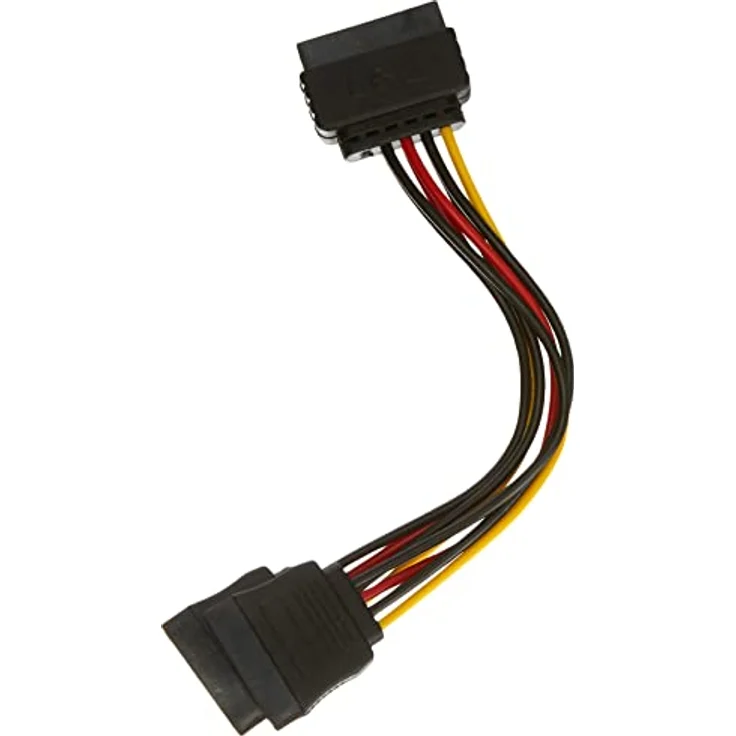 I-O Adapter DELOCK 1xSATA-St>2x SATA-Bu. - Adapter Power SATA HDD 2x > 15 Pin - St 15 cm – Bild 3