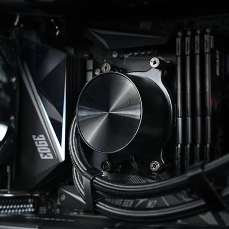 ID-Cooling FX360 PRO, CPU Wasserkühler mit max. 35 dBA, vorgefülltem Flüssigkeitssystem und 350W TDP, kompatibel mit Intel und AMD – Bild 2