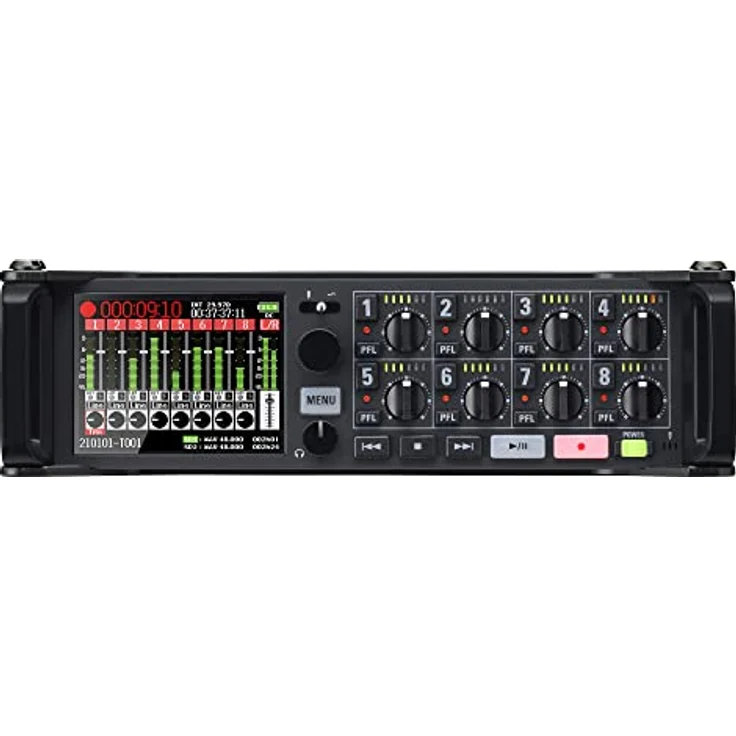 Zoom F8n-Pro/GE Multitrack Field Recorder – Bild 1