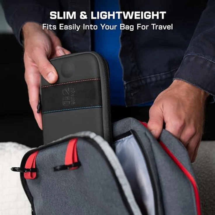 Turtle Beach TBA-8203-85, Reisekoffer für Nintendo Switch 2, schwarz-anthrazit, stoßfest und kratzresistent – Bild 4