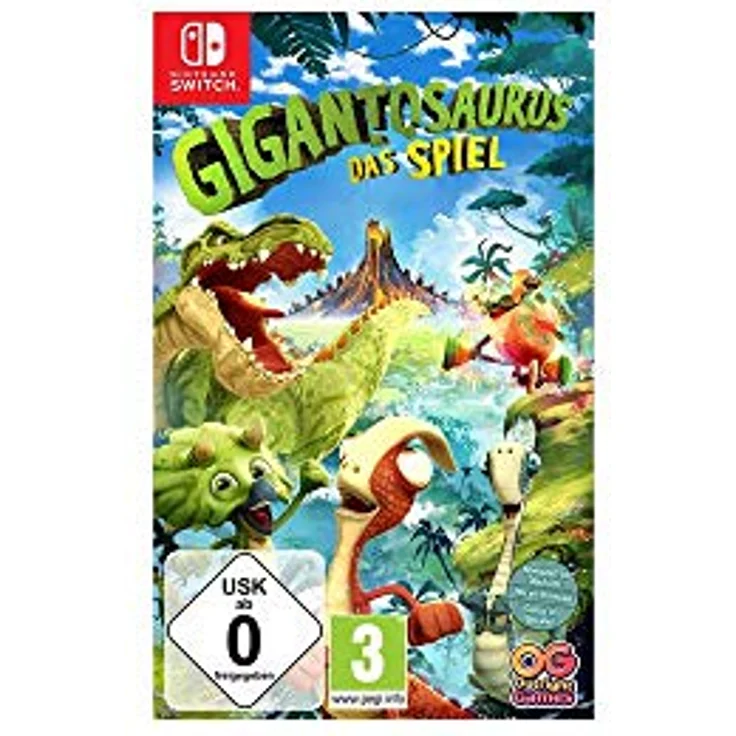 Gigantosaurus: Das Spiel (Switch) – Bild 2