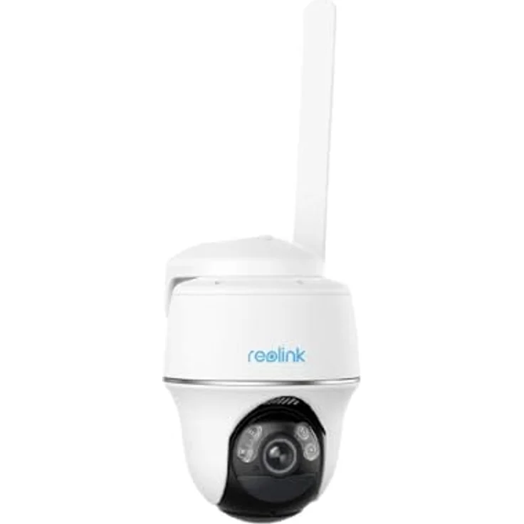 Reolink Go Series G430 (2560 x 1440 Pixels), Netzwerkkamera, Weiss, 4G LTE, 355° Schwenken, 140° Neigen, 2K 4MP Super HD, Personen-/Fahrzeugerkennung, Echtzeitkommunikation – Bild 2