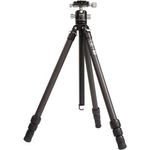 AOKA KY224CL Carbon Stativ + BH25R Kugelkopf, extrem leicht und stabil, max. Höhe 153,5 cm, Traglast 10 kg