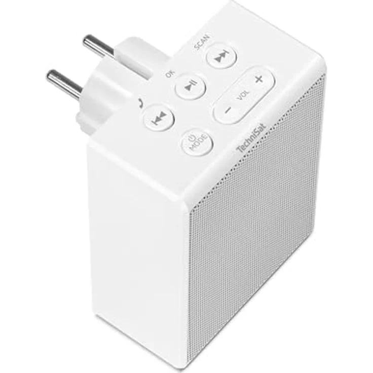TechniSat VIOLA Steckdosen-Radio | 1,5W Mono Lautsprecher mit UKW & Bluetooth – Bild 2
