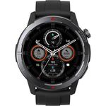 Zeblaze Stratos 3 Ultra Smartwatch, MIL-STD 810H, wasserbeständig bis 5 ATM, GPS, Schwarz