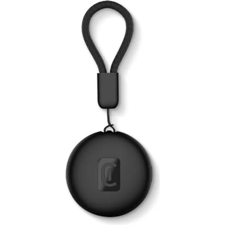 Cellularline Tracy Tag BTTRACYTAGANDROIDK, Bluetooth Tracker mit GPS-Ortung für Android, schwarz – Bild 1
