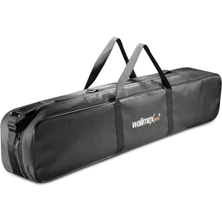 Walimex pro Stativtasche 98 cm für Max. 4 Studiostative bis 96 cm - Tragetasche mit Schultergurt, Praktisch und komfortabel, Dicker Polsterung, Aussen: 98x18x16 cm, Innen 96 x 17 x 14 cm – Bild 2