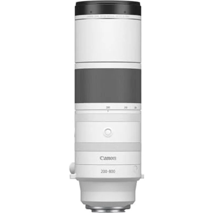 CANON RF 200-800mm F6.3-9 IS USM, Telezoom-Objektiv für Canon R-Mount, wettergeschützt, weiß – Bild 5