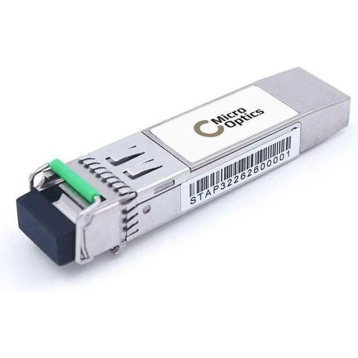 MicroOptics Cisco SFP-10G-BX40U, Transceiver für nahtlose Netzwerkverbindungen, Silber