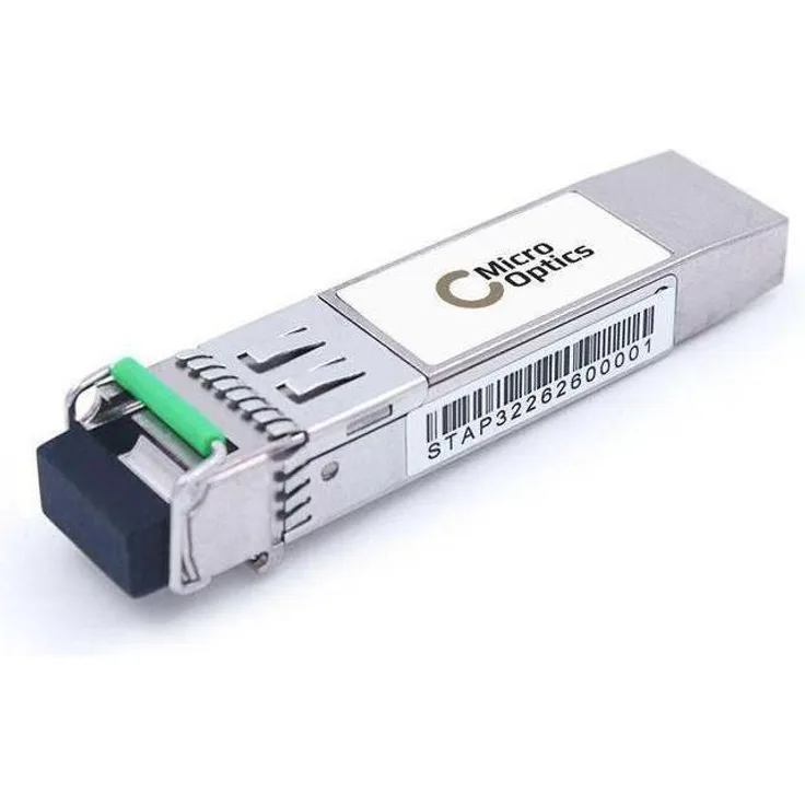 MicroOptics Cisco SFP-10G-BX40U, Transceiver für nahtlose Netzwerkverbindungen, Silber
