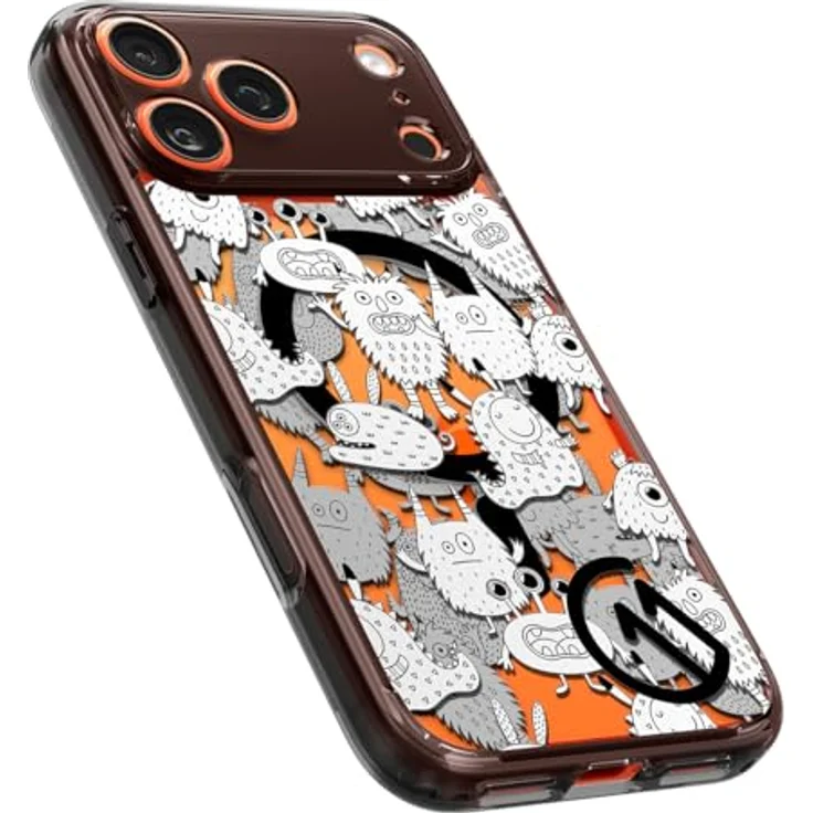 Spigen c11 Series Inkverse Edition (Mag Fit), Smartphone Hülle für Apple iPhone 17 Pro, Mehrfarbig, limitierte Kollektion – Bild 5